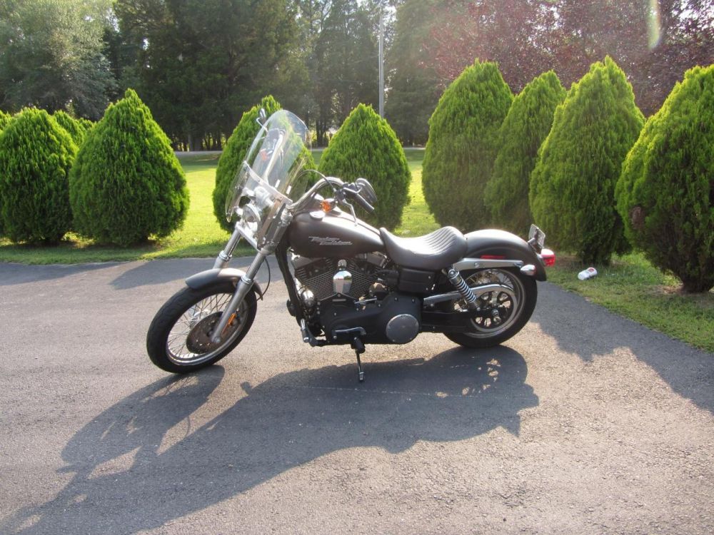 2008 Harley-Davidson Dyna Street Bob Cruiser 