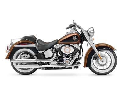 2008 harley-davidson flstn softail deluxe  cruiser 