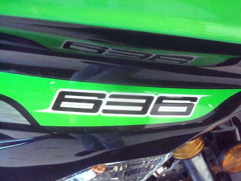 2013 kawasaki ninja zx -6r  sportbike 
