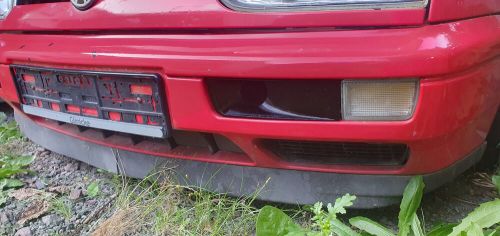 VW Golf 3 air intake (next to flashing light) 2st air hoof black + VENTO 60 mm-