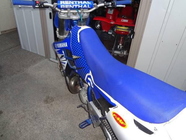 Yamaha YZ 250 - Green Sticker, US $355.00, image 3