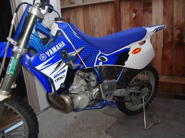 Yamaha YZ 250 - Green Sticker, US $355.00, image 4