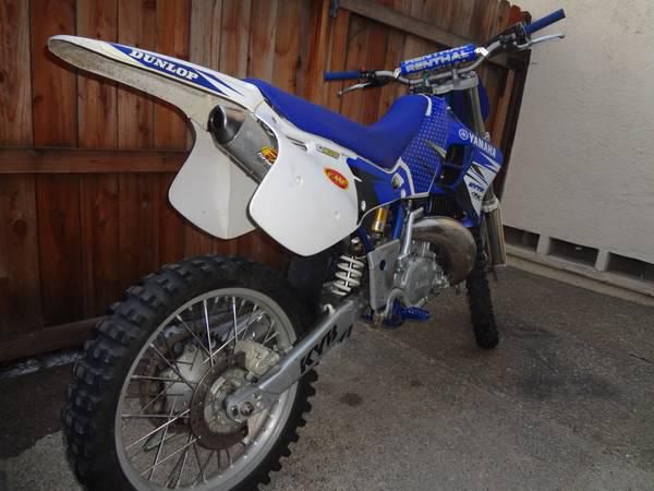 Yamaha YZ 250 - Green Sticker, US $355.00, image 5