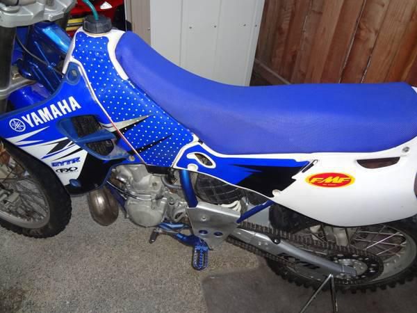 Yamaha YZ 250 - Green Sticker, US $355.00, image 6