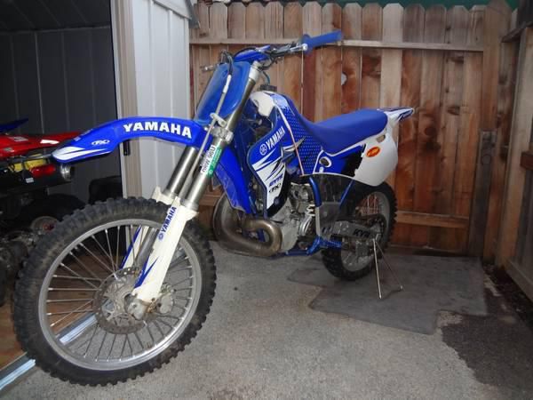 Yamaha YZ 250 - Green Sticker, US $355.00, image 7