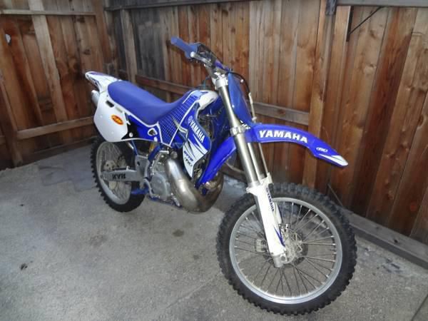 Yamaha YZ 250 - Green Sticker, US $355.00, image 8