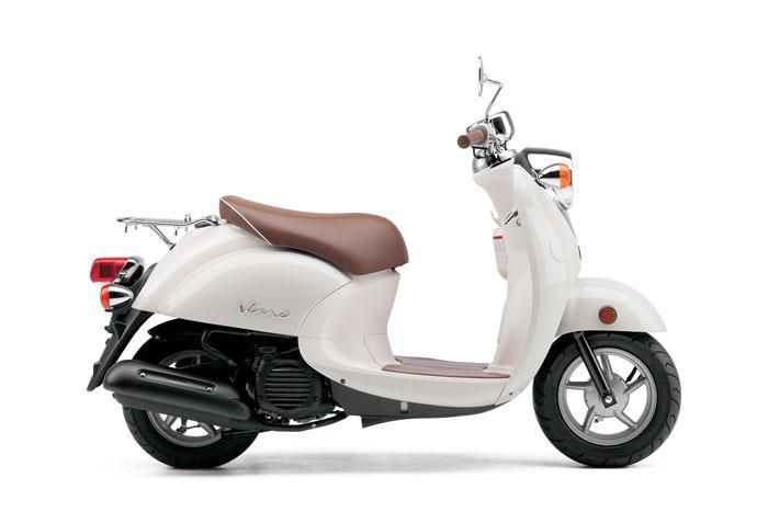 2013 Yamaha Vino 50 Moped 
