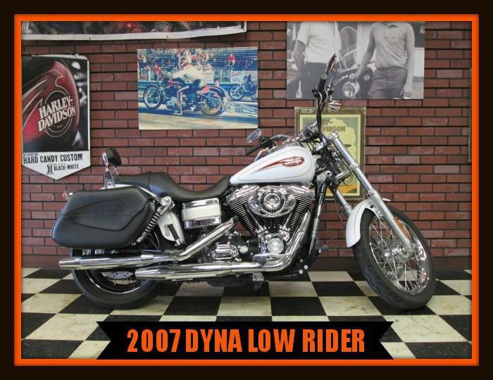 2007 Harley-Davidson FXDL - Dyna Glide Low Rider Cruiser 