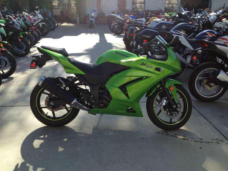 2012 Kawasaki Ninja 250R Sportbike 