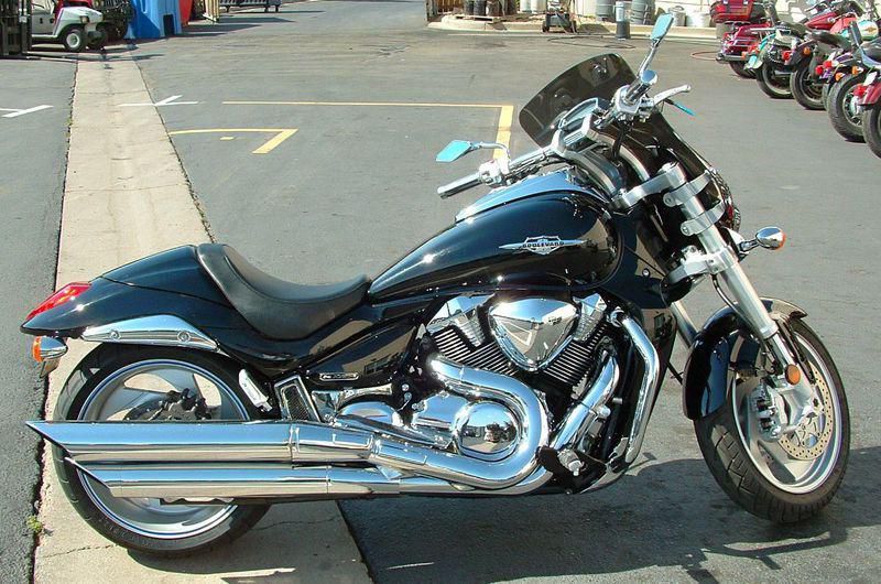 2006 Suzuki Boulevard M109R Cruiser 