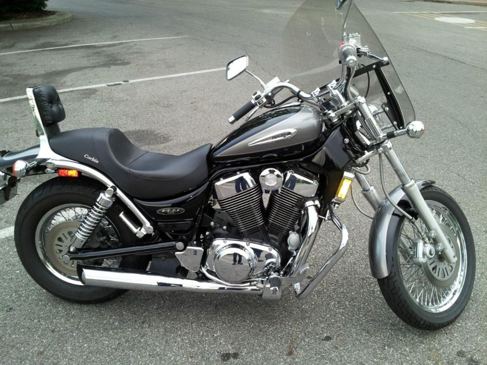 2002 Suzuki Intruder 1400 Cruiser 