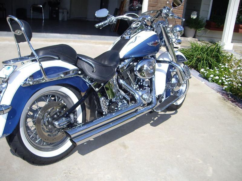 2005 Harley Davidson Deluxe FLSTNI, US $13,495.00, image 2