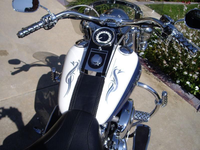 2005 Harley Davidson Deluxe FLSTNI, US $13,495.00, image 3