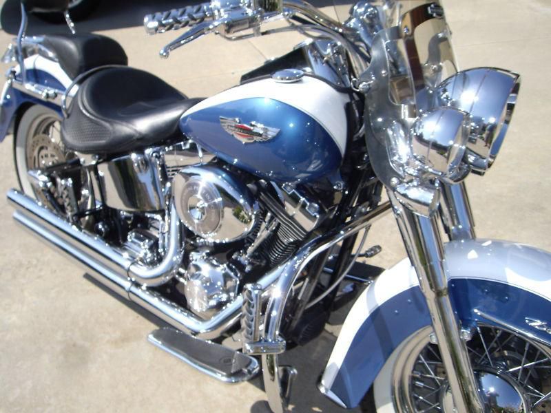 2005 Harley Davidson Deluxe FLSTNI, US $13,495.00, image 4