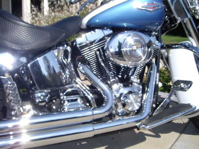 2005 Harley Davidson Deluxe FLSTNI, US $13,495.00, image 6
