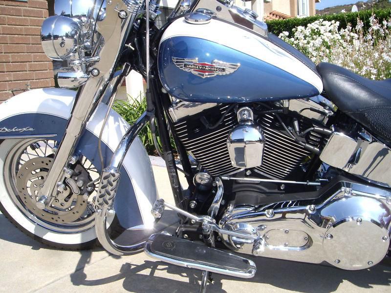 2005 Harley Davidson Deluxe FLSTNI, US $13,495.00, image 8