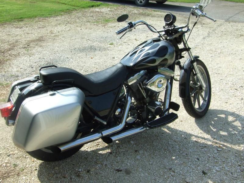 1986 Harley FXR. Rare Touring Hard Bags!! for sale on 2040-motos