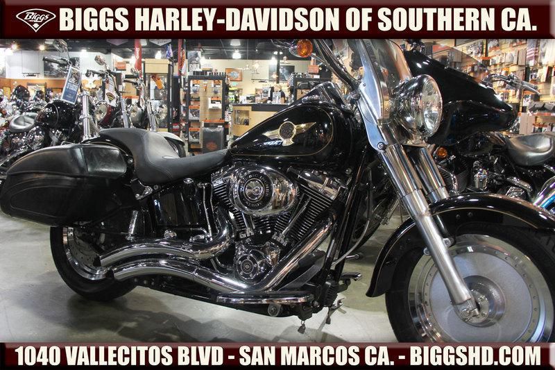 2005 harley-davidson flstf - softail fat boy  cruiser 