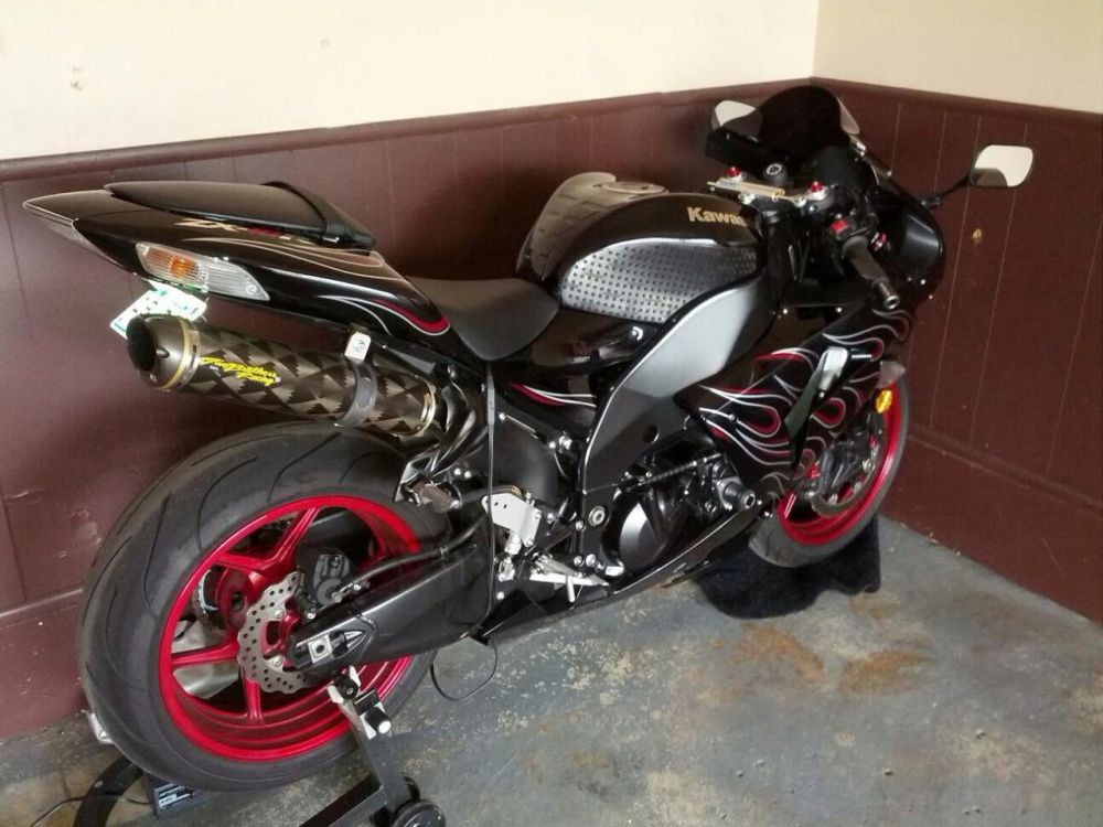 2007 Kawasaki Ninja -10R Sportbike , US $6,900.00, image 2