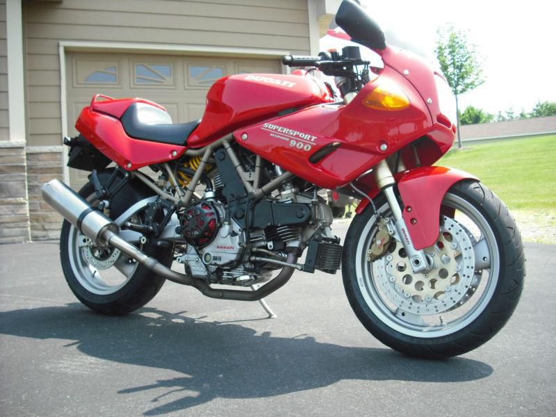 Ducati 900 Supersport CR 1996, Red, Excellent Condition!!
