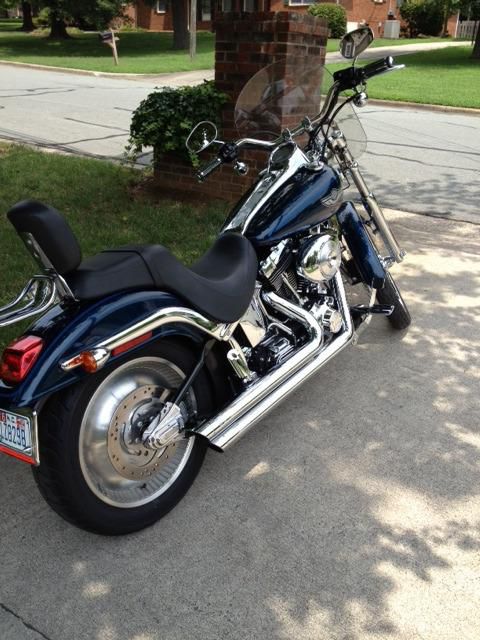 2003 Harley-Davidson Softail DEUCE Standard 