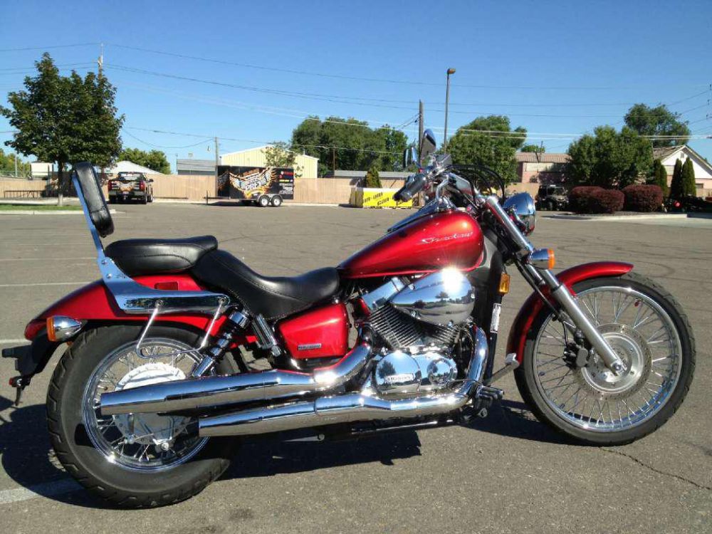 2009 honda vt750c2 shadow spirit  cruiser 