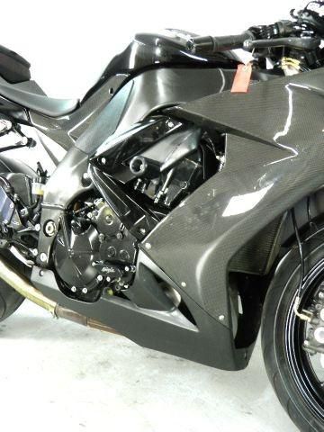 2008 Kawasaki Ninja ZX-10R -10R Sportbike , US $7,888.00, image 9