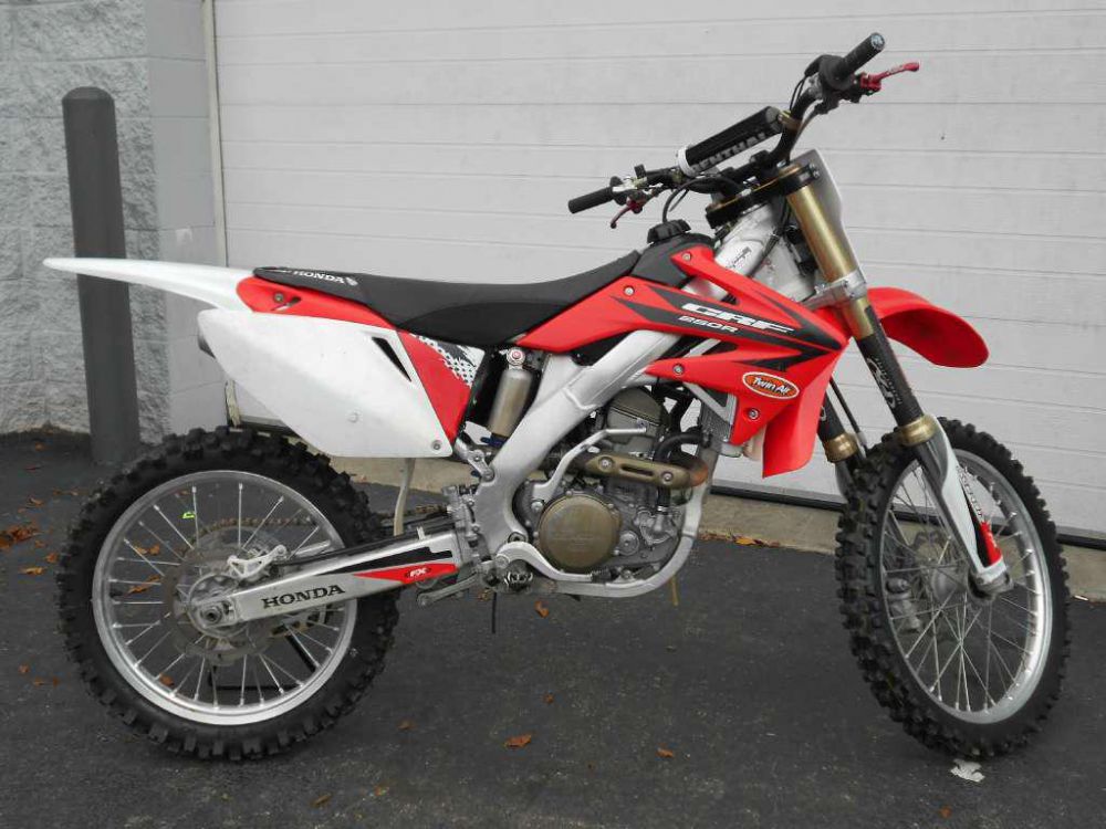 2006 Honda CRF250R Mx 