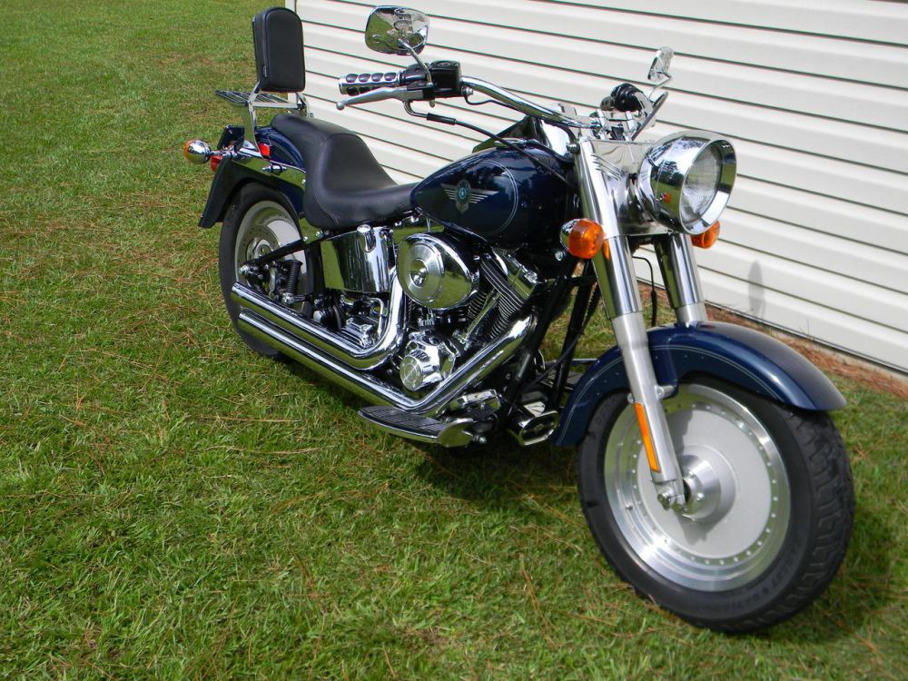 2001 harley-davidson fat boy  cruiser 