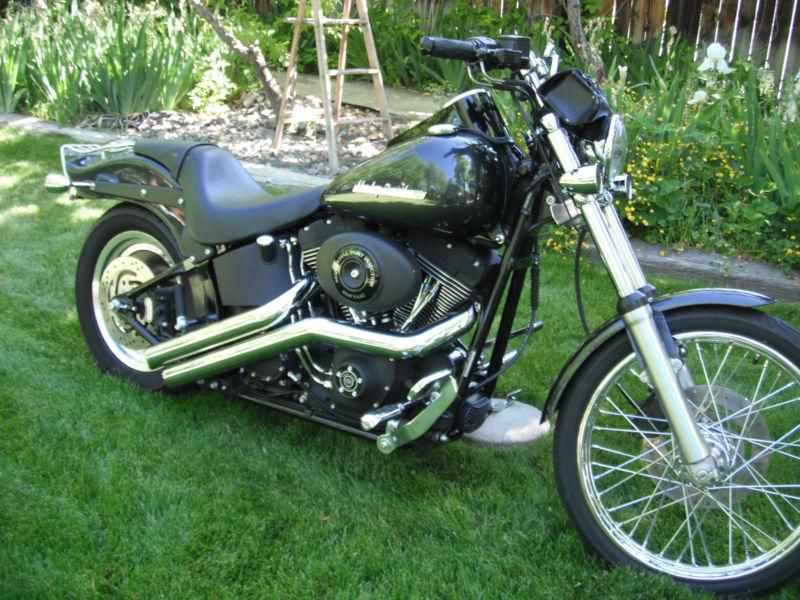 2005 harley davidson night train fxstbi