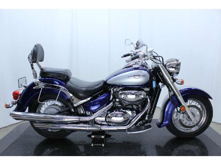 2008 suzuki boulevard c50  cruiser 