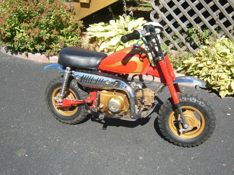 Excellent used honda z50r 1981