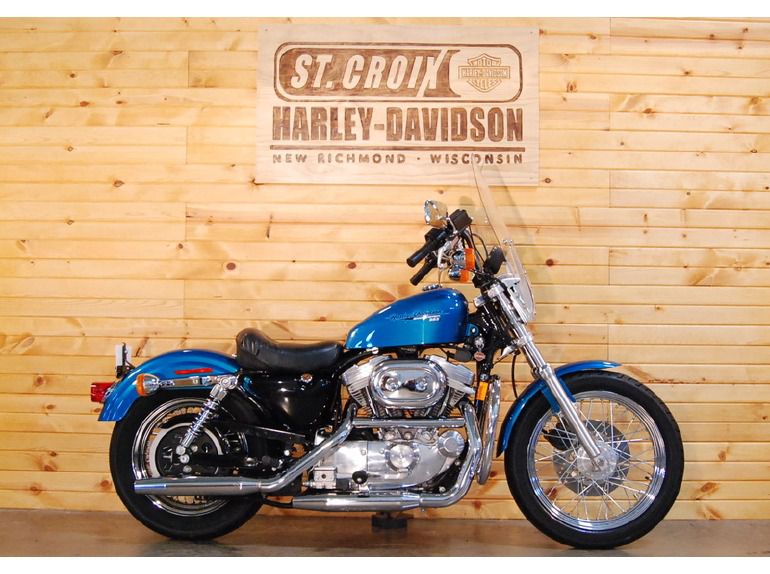 1995 Harley-Davidson XLH883 Deluxe 
