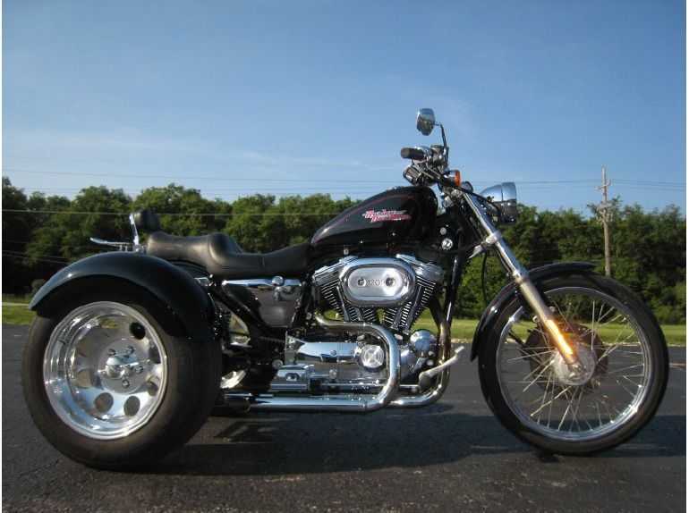 2002 Harley-Davidson Sportster 1200 Custom XL1200C Frankenst 