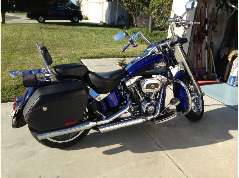 2011 Harley-Davidson Softail CVO CONVERTIBLE 