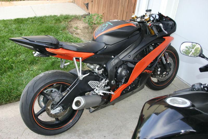 2009 yamaha yzf-r6 theft recovery, track bike, stunt bike