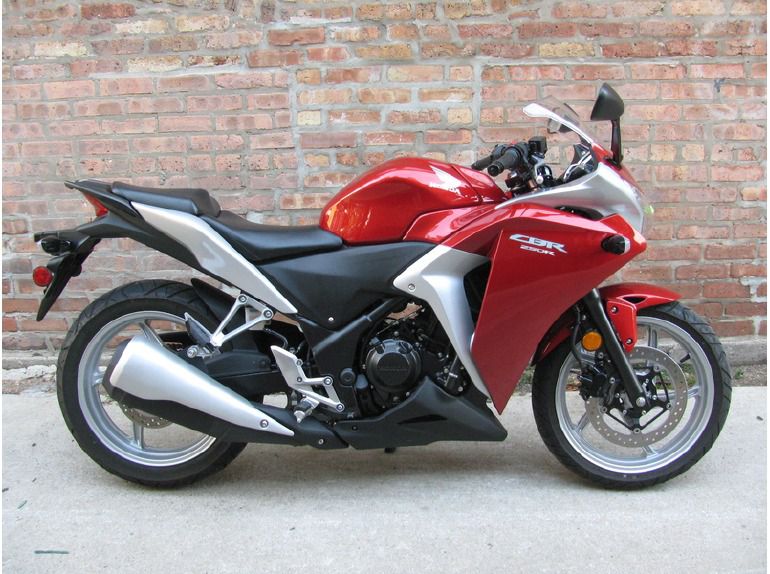2012 Honda CBR 250R 