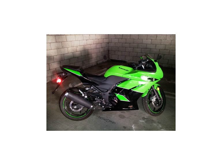 2011 Kawasaki Ninja 250R 