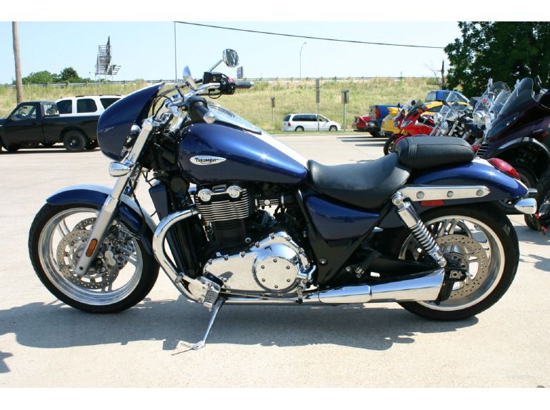 2012 Triumph Thunderbird 1600 ABS 