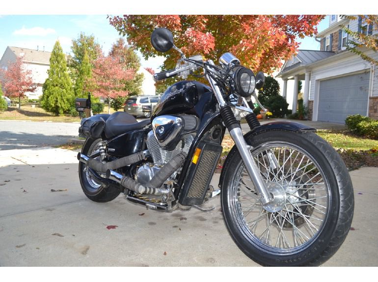 2006 Honda Shadow Vlx Deluxe VLX600 , $3,400, image 2