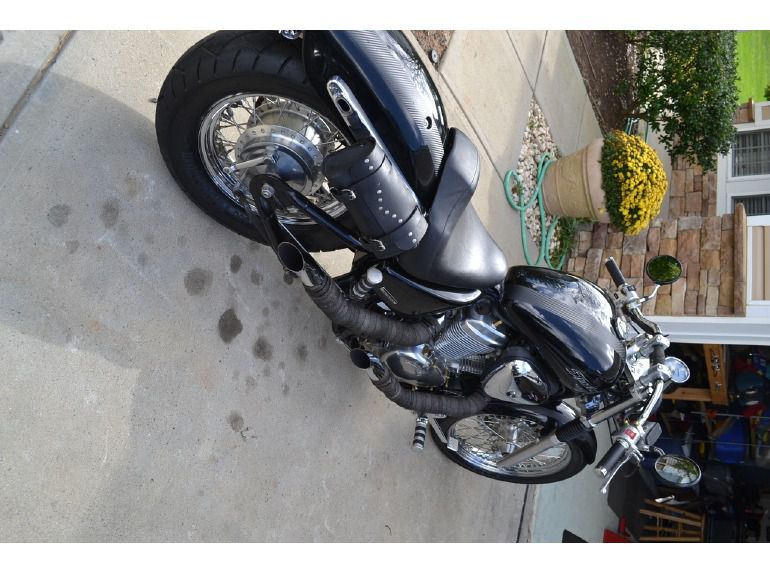 2006 Honda Shadow Vlx Deluxe VLX600 , $3,400, image 3