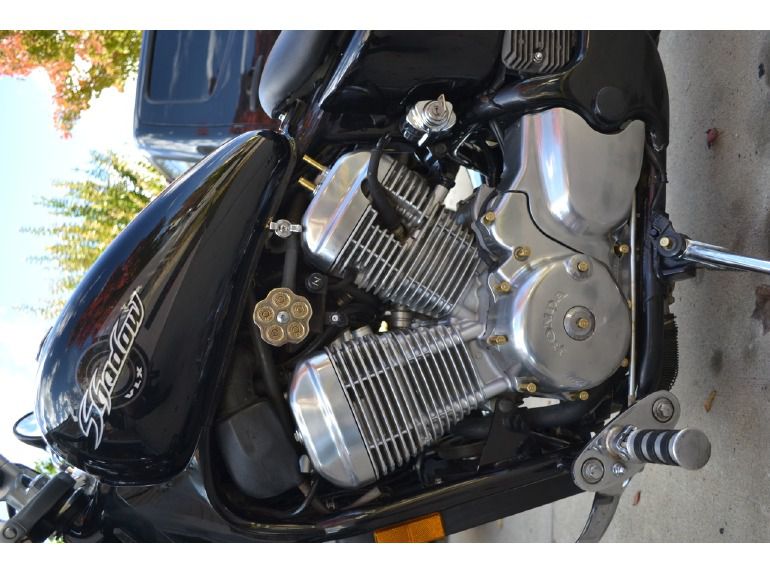 2006 Honda Shadow Vlx Deluxe VLX600 , $3,400, image 4