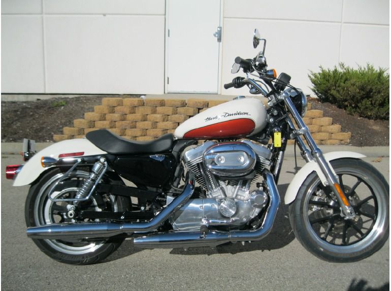 2011 Harley-Davidson 883 Superlow XL883L 
