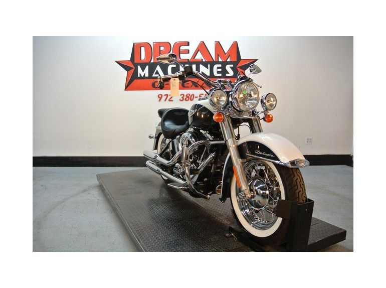 2008 harley-davidson softail deluxe flstn 