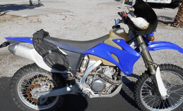 2007 Yamaha WR250F