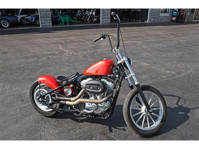 2008 Harley-Davidson Sportster For Sale