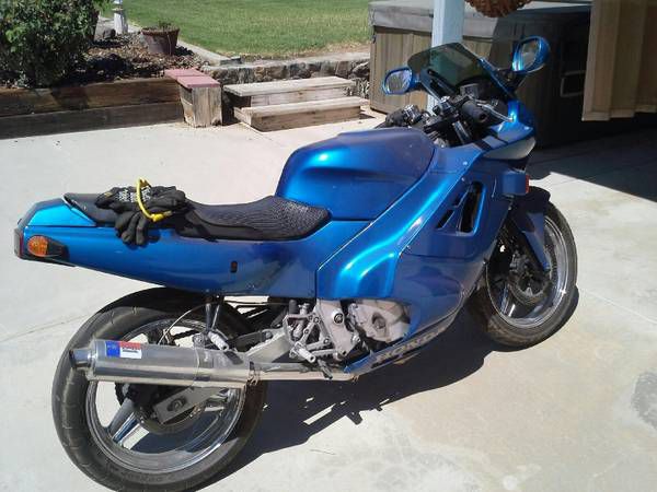 1989 honda hurricane