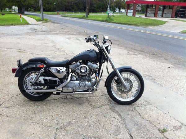 Clean 1990 harley davidson 1200 sportster