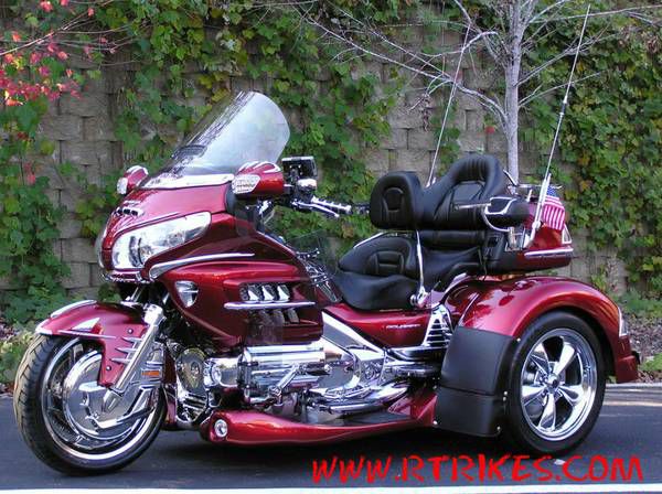MUST SELL CONSIGNMENT! Honda GL1800 Goldwing Trike LOADED TO THE MAX