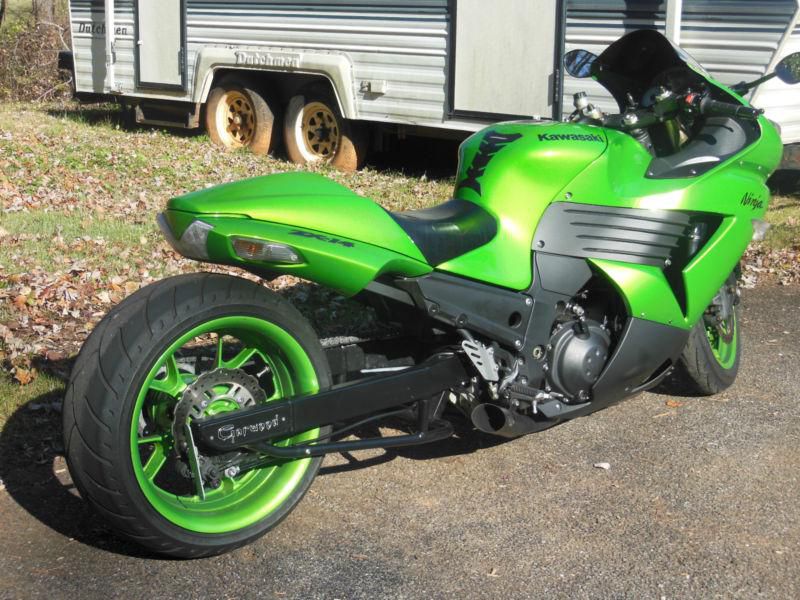 2009 Kawasaki Ninja ZX14R, US $9,000.00, image 3